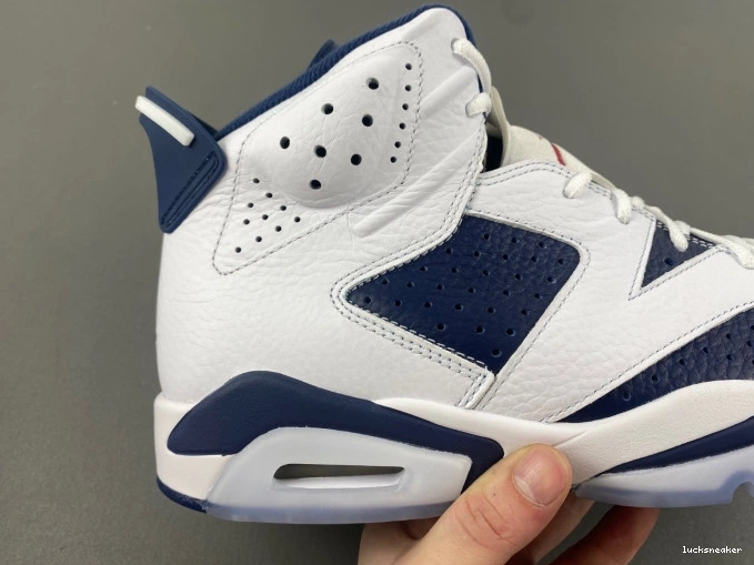 Cheap LUCY CT8529-164 Jordan Air 6 Olympic 0726